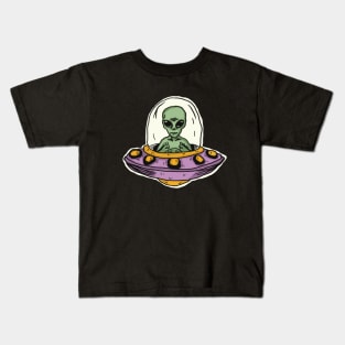 the alien Kids T-Shirt